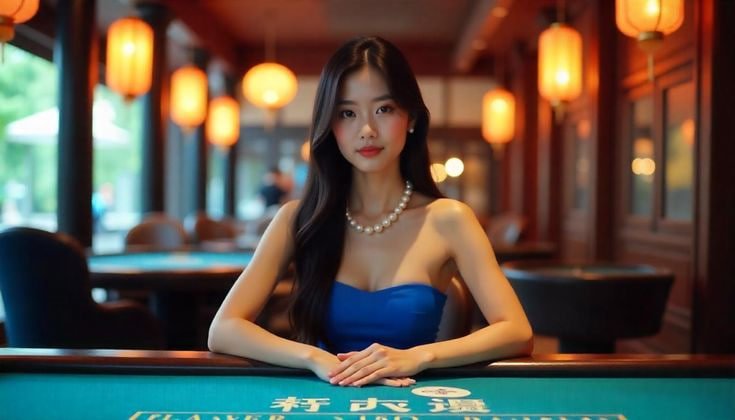 Dealer live di ruang kasino bola206 dengan suasana profesional dan interaktif